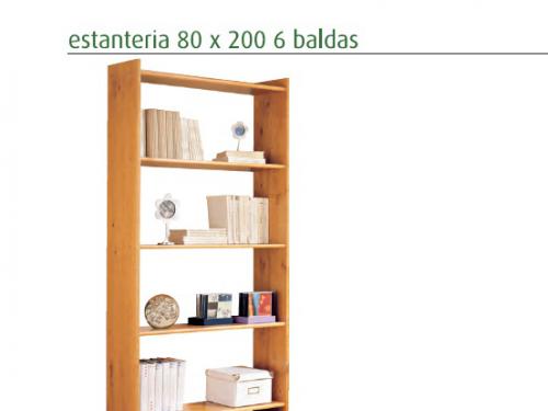 ESTANTERÍA MADERA